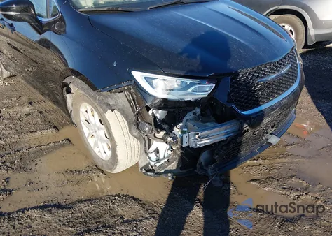 2025 Chrysler Pacifica Select z USA, uszkodzony, nr VIN 2C4RC1BG2SR577037